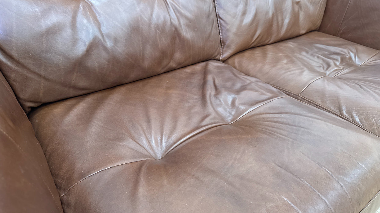 Sofology Maximo 2 Seater in Indiana Brown