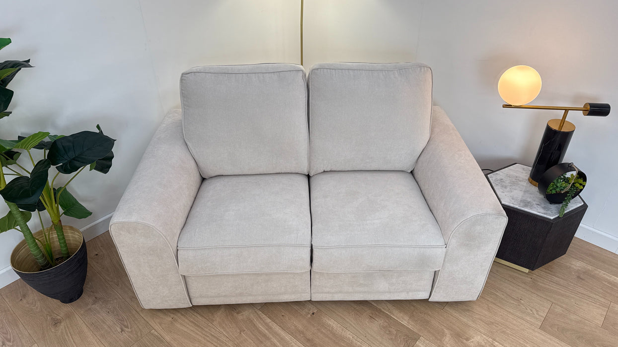 Orka 2 Seater  - Fabric Sofa - Manual Recliner