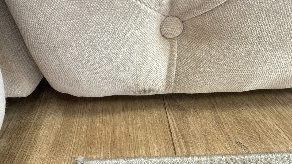 Sofology The Venezia 3 Corner 3 in Relaxed Chenille Cotton Fabric