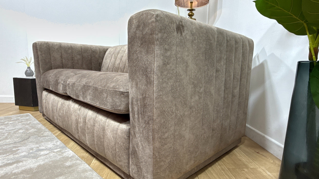 Sofology Astoria Fabric 2 Seater in Lifestyle Dapple Mocha Mix