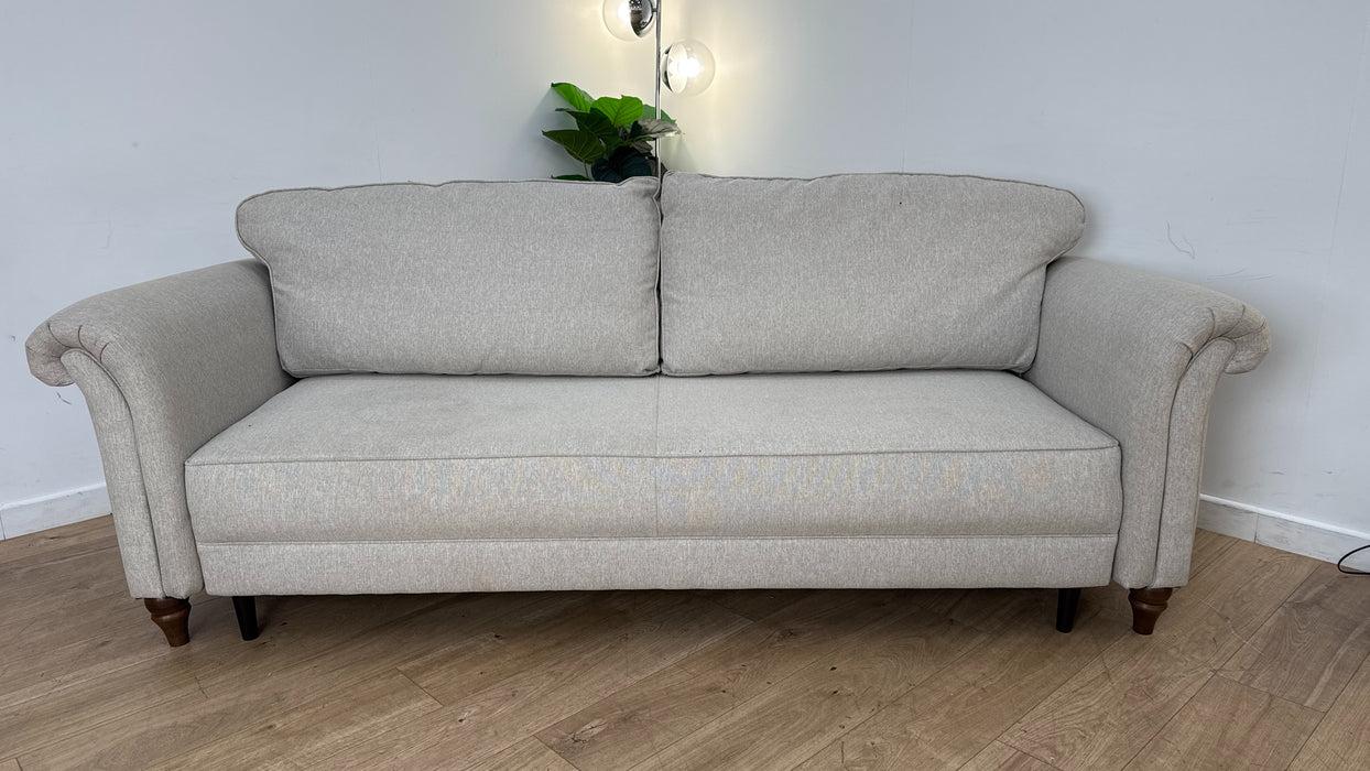 DFS Woodstock Sofa Bed in Grey
