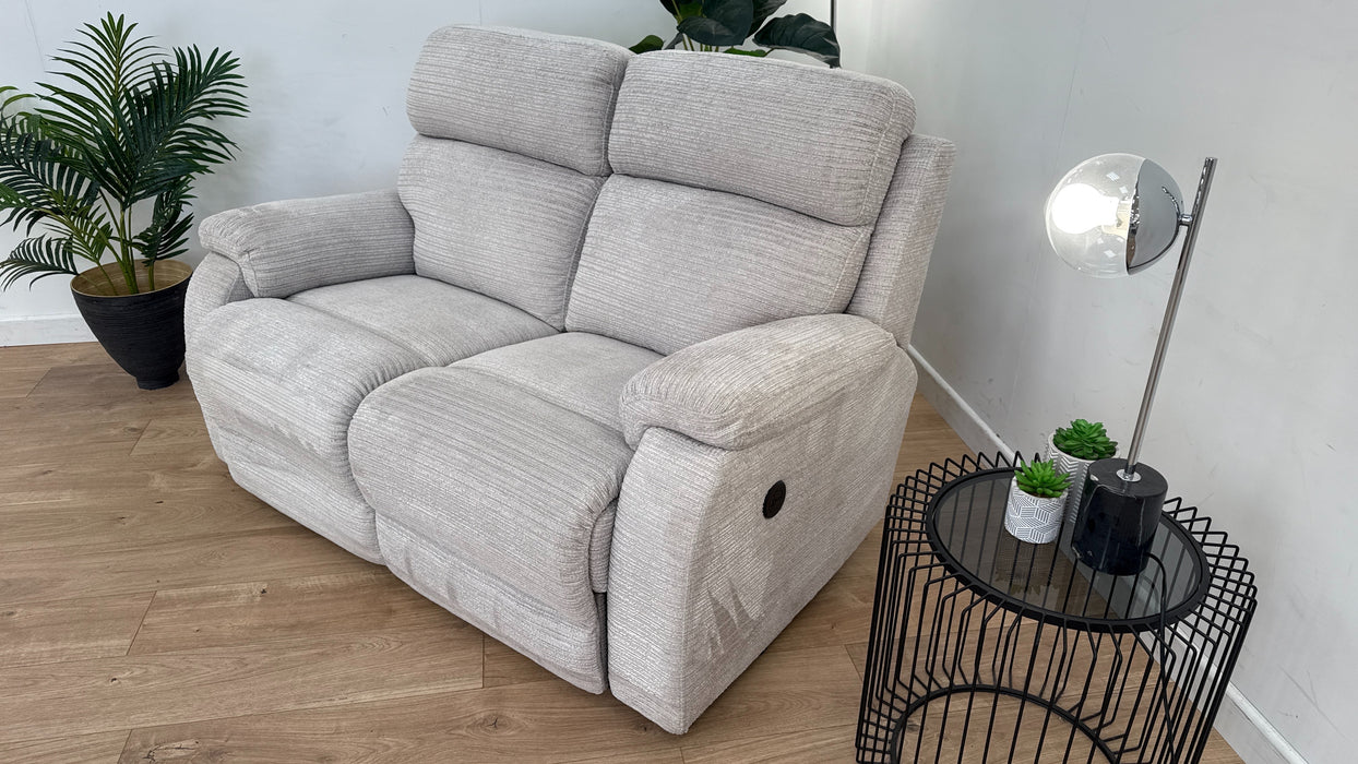 Penny 2 Seater Fabric Power Recliner