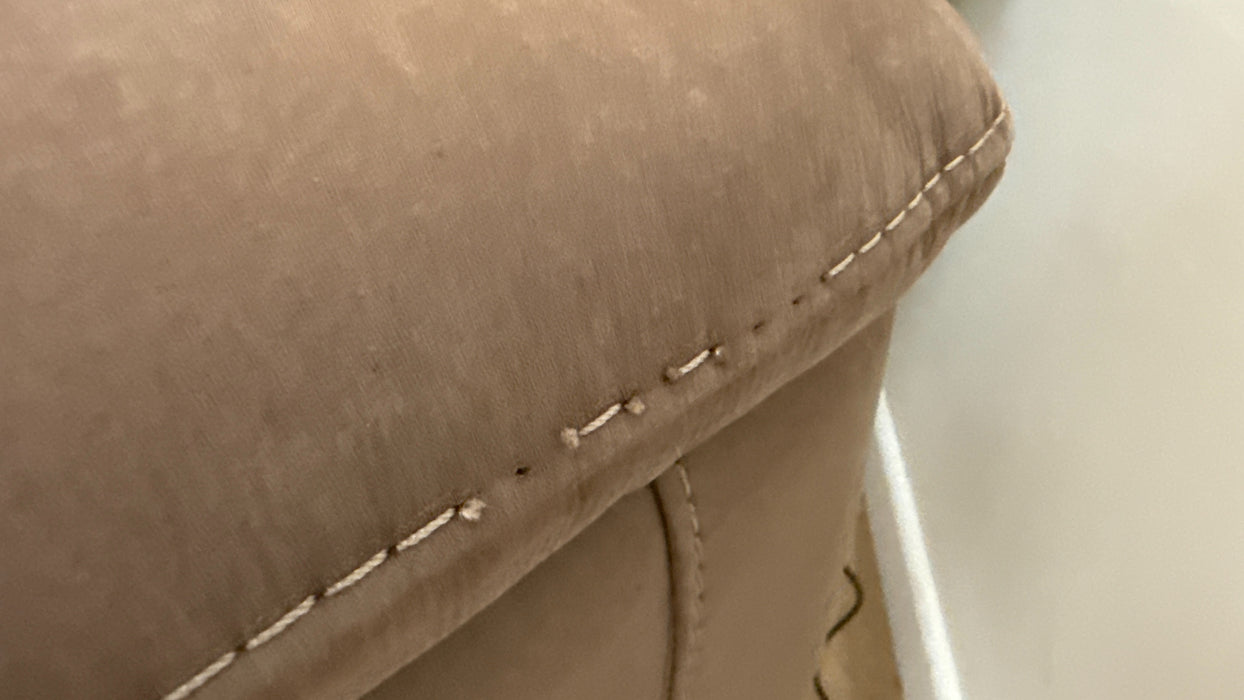 Sofology Illinois Fabric 2 Seater in Lifestyle Textured Cappuccino