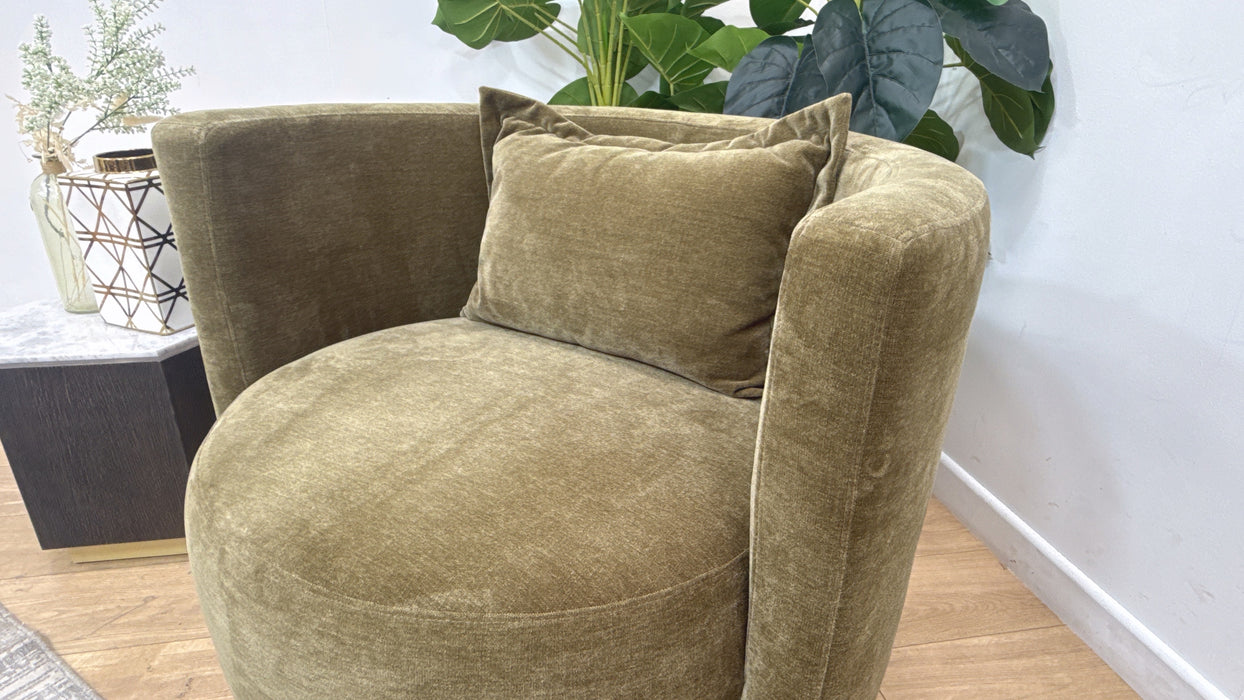Sofology chamonix Accent Chair in Aston Sage