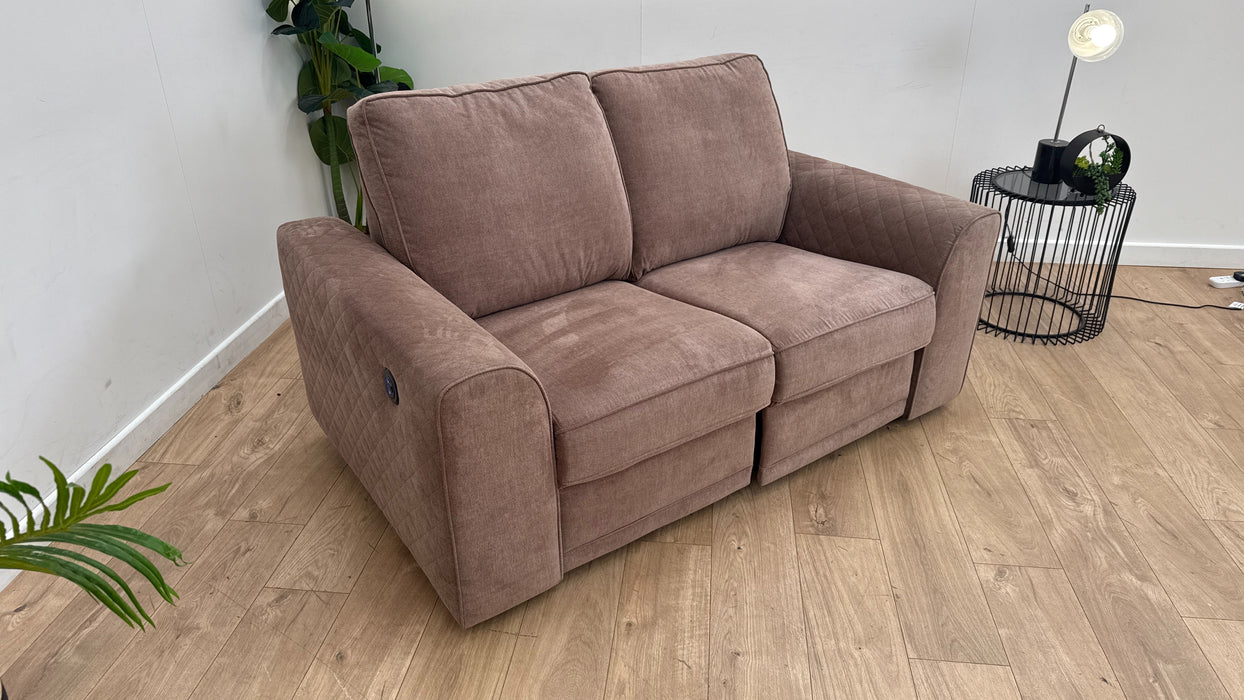 DFS Orka Recliner Seater in Mocha — The Sofa Clearance Outlet