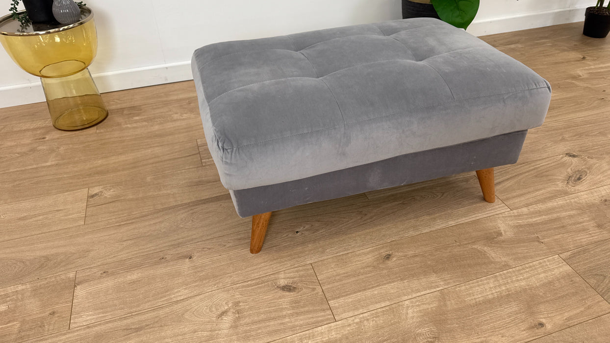 Milton - Fabric Footstool