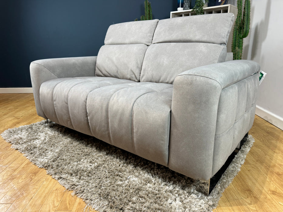 Marvella 2 Seater Sofa Dexter Stone Fabric (WA2)