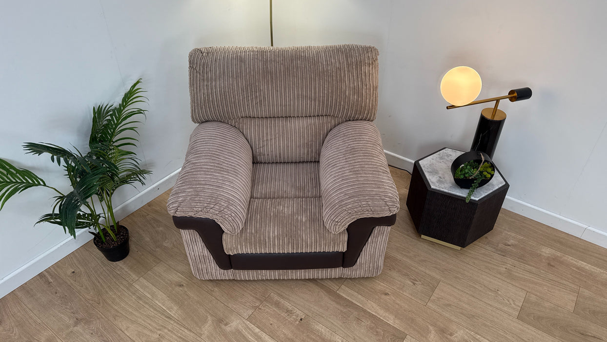 Wicklow Power Rec - Fabric Chair -