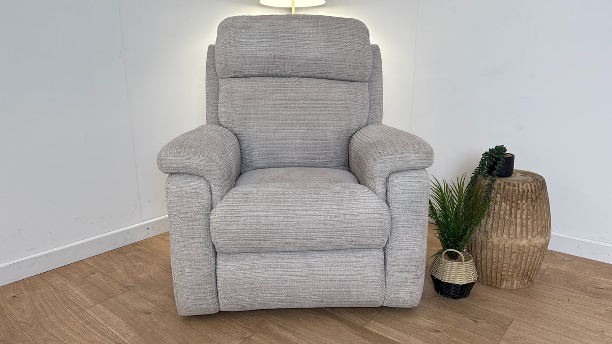 Newbury Fabric Rise & Tilt Power Recliner