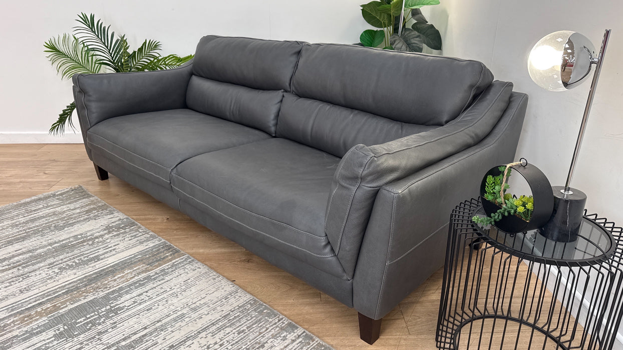 Sofology Torrington 3 Seater in Apollo Grey
