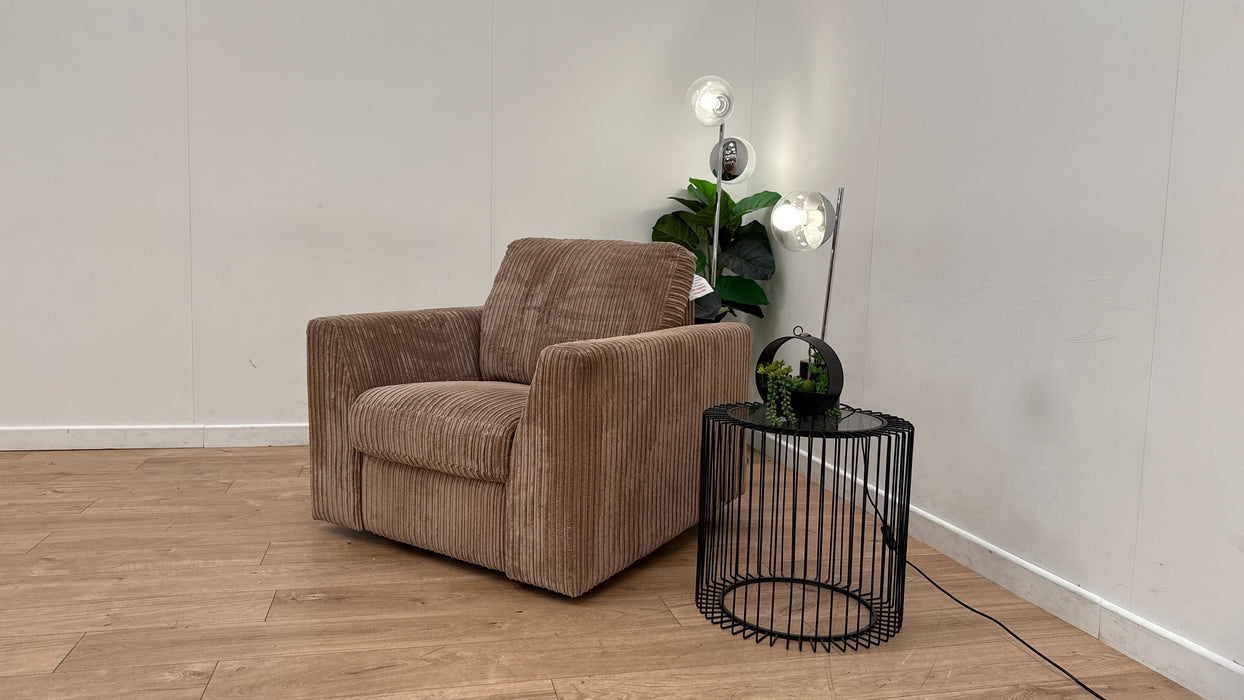 DFS Heydon Recliner Chair in Mocha