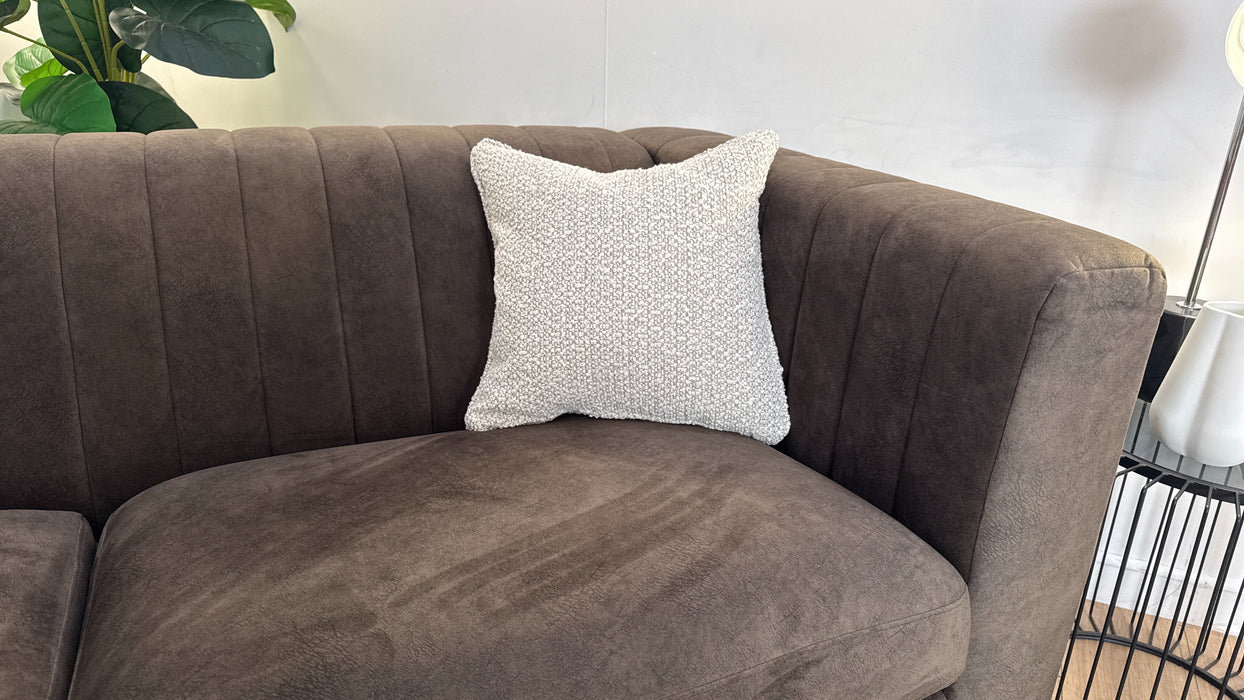 Sofology Astoria Fabric 3 Seater in Lifestyle Dapple Fabric Olive Green Mix