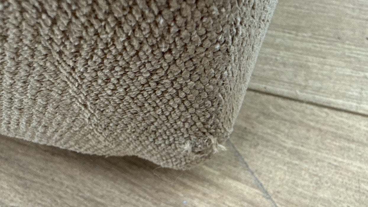 Sofology Georgio Fabric 3 Corner 3 Feather Flex Seats in Lifestyle Plush Chenille Barley Mix