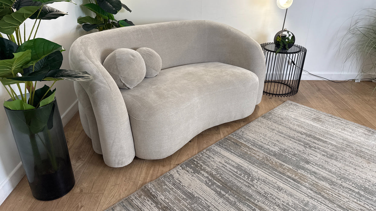 Sofology Dalston 2 Seater Fabric Limited Edition Linen