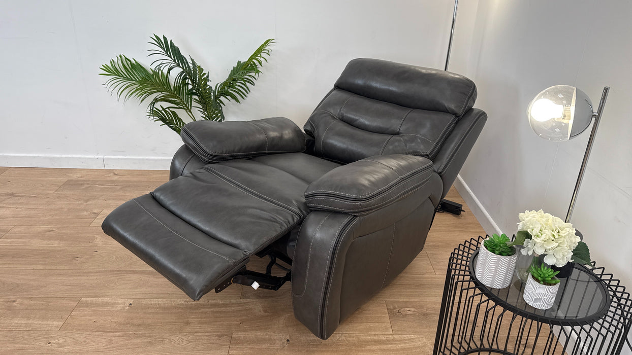 Vinson Leather Power Recliner Chair