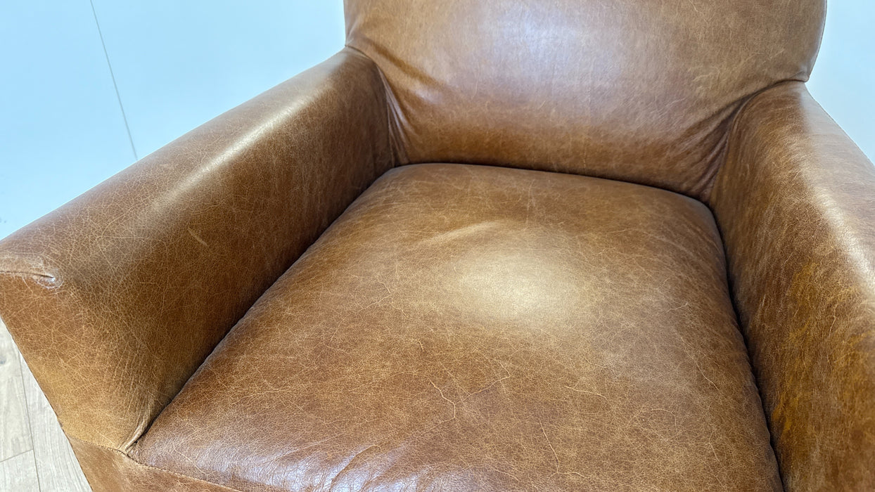 Burton Leather Chair