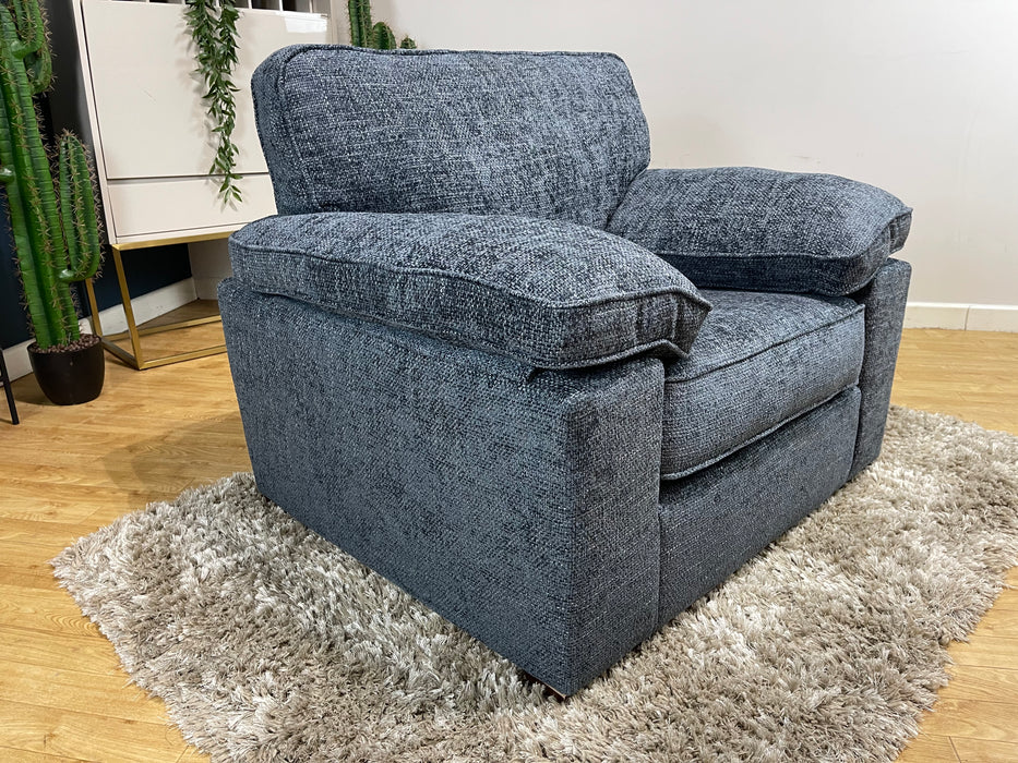 Collingdale Chair Milo Pewter Fabric (WA2)