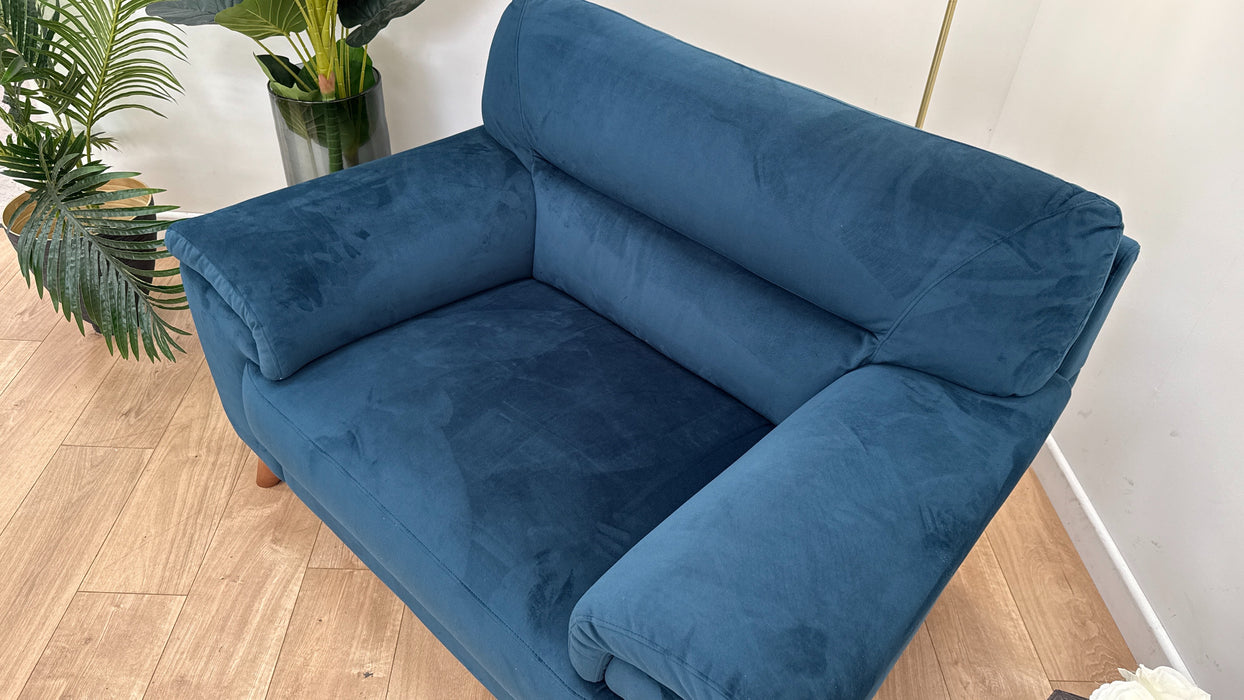DFS Cappi Cuddler in Dark Blue