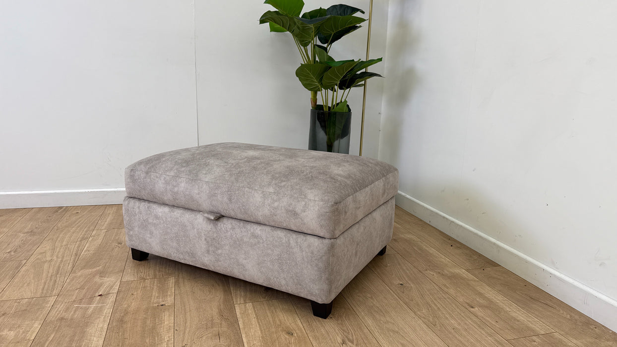 DFS Sophia Footstool in Cream