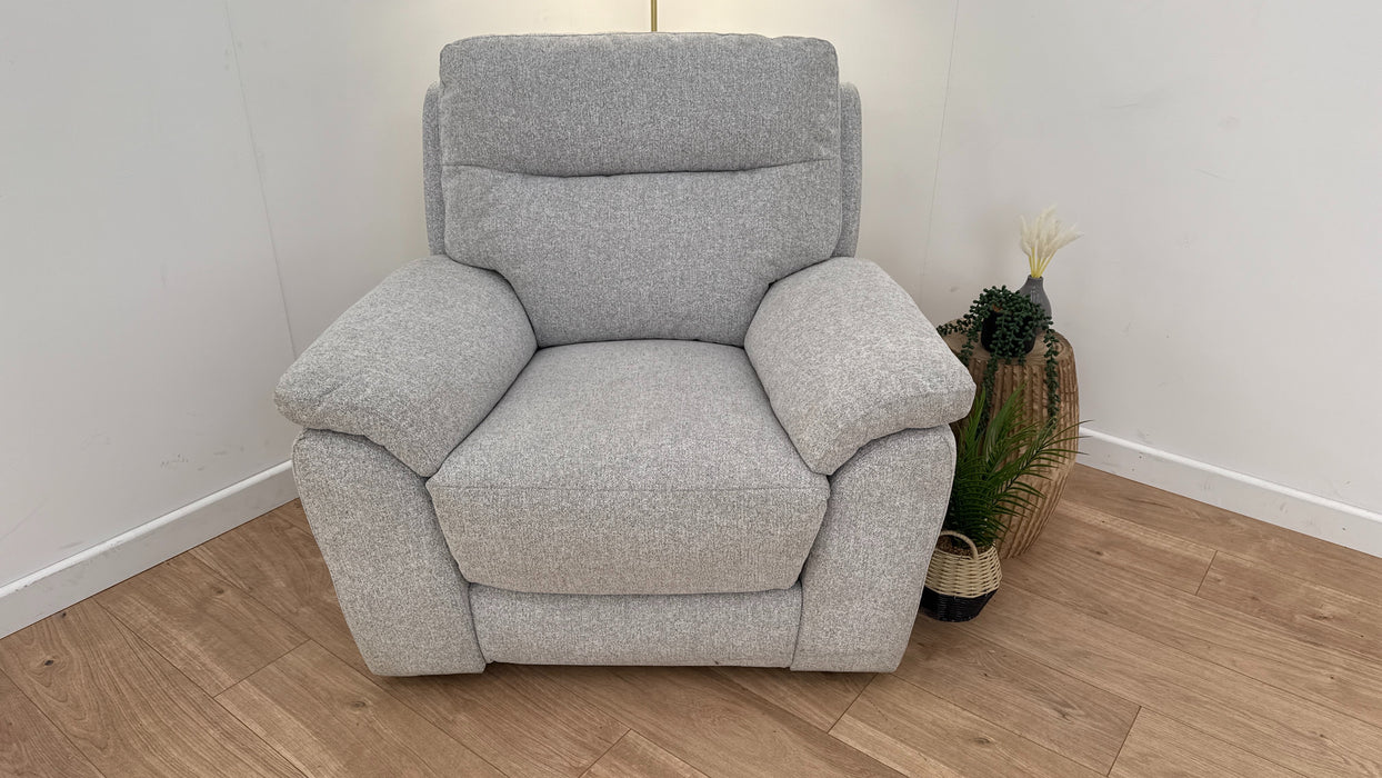 Baer Fabric Power Recliner