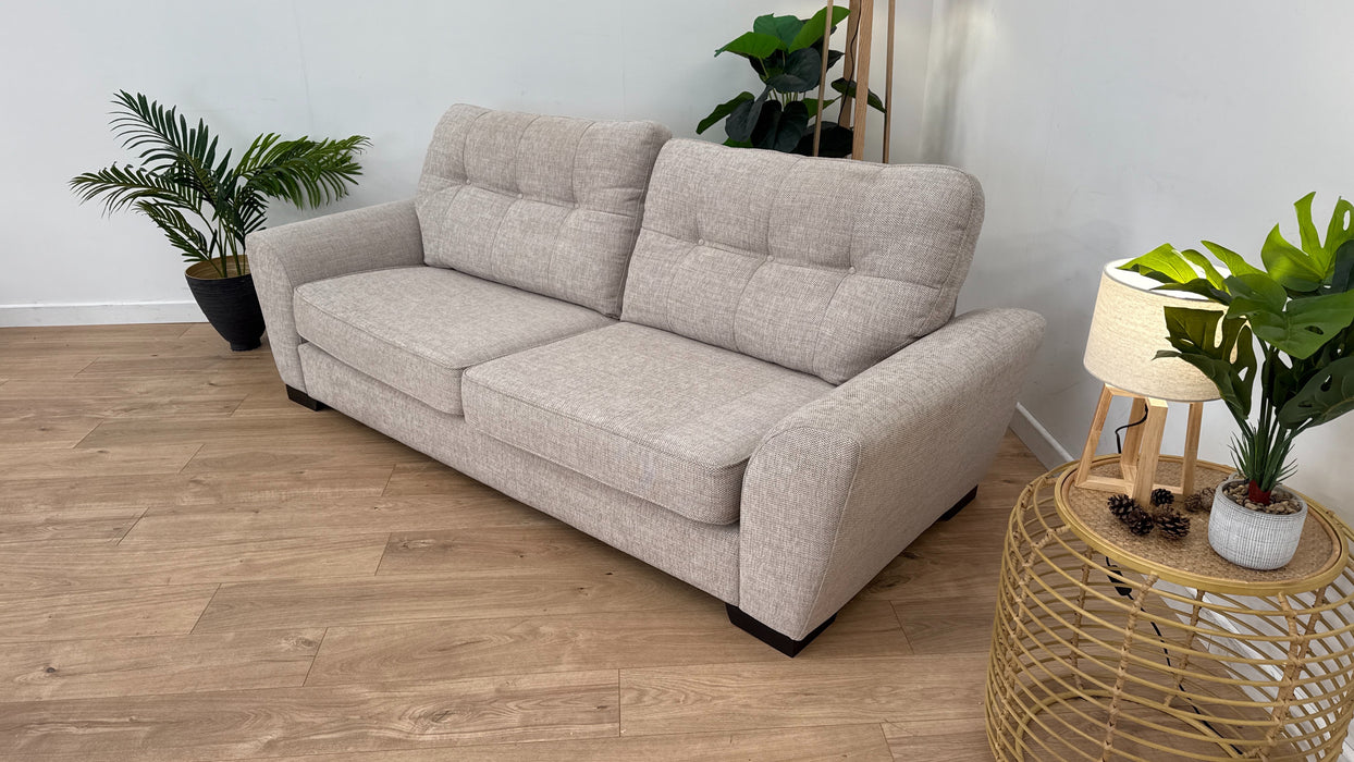 Jones 4 Seater Highback -  Fabric Sofa -