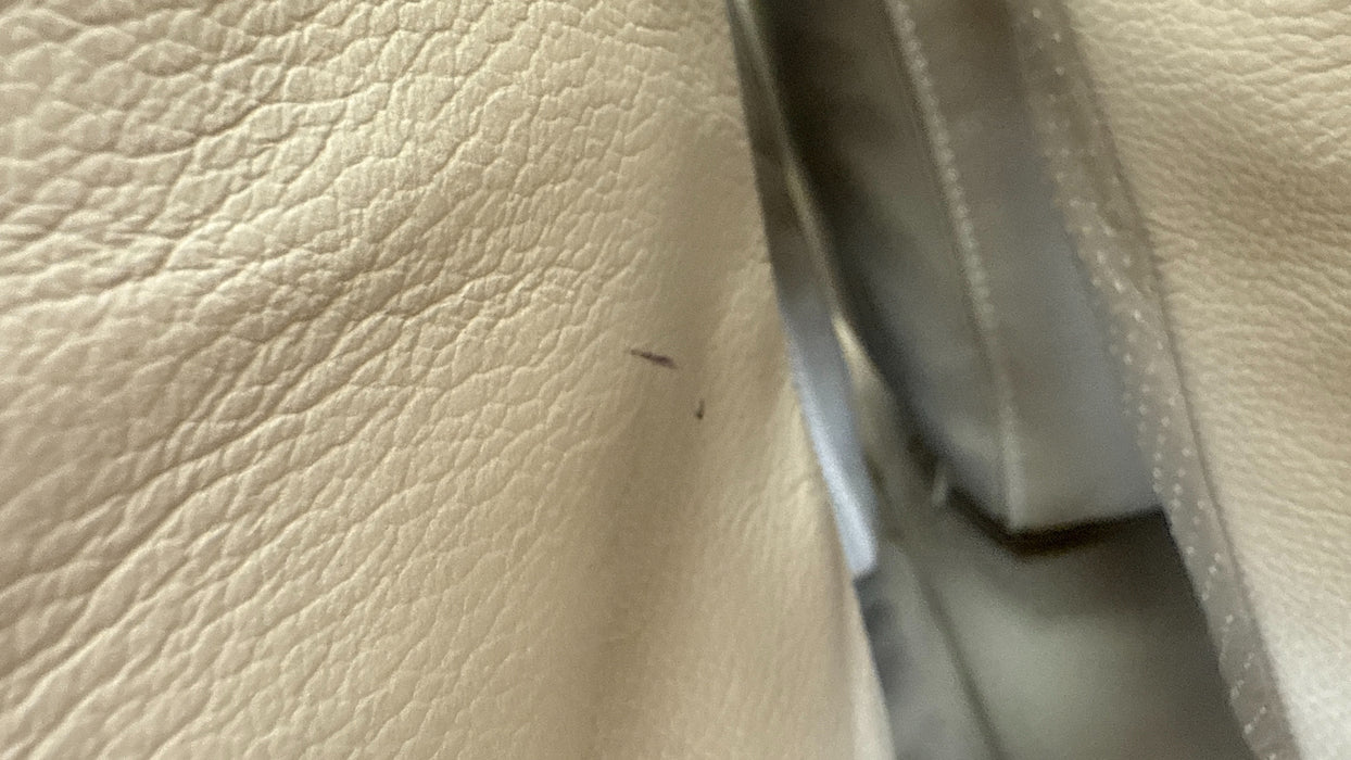 Sofology The Flex Leather 3 Seater Motion Back Large Full Back in Trusty Matt Stone