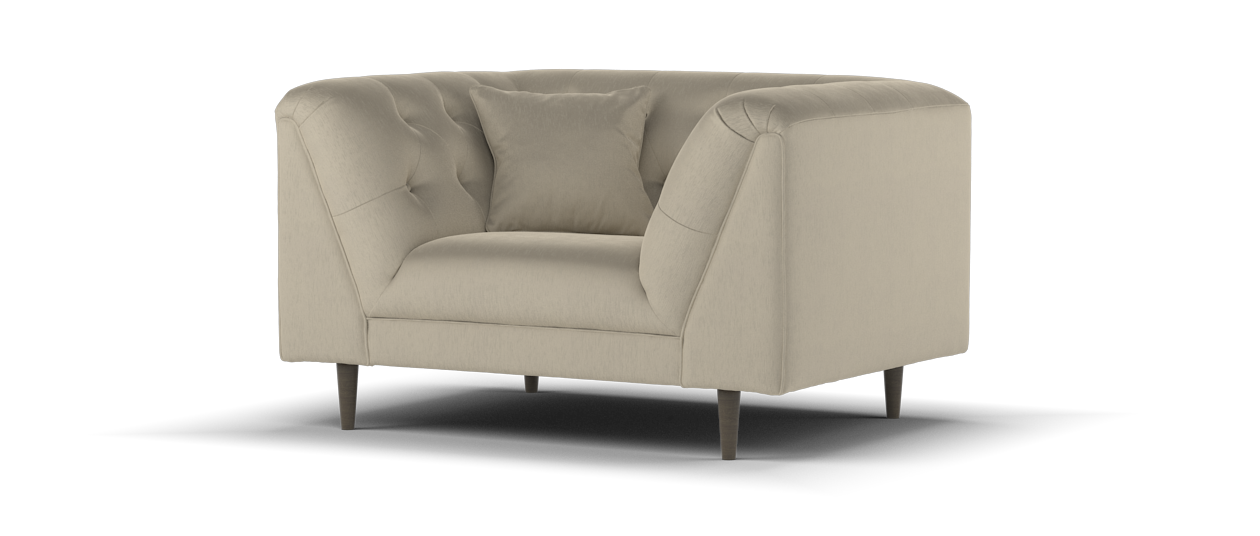 Sofology Bridgerton Chair in Vader Mink