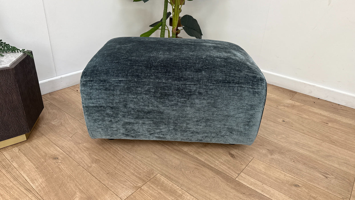 Sofology Designer Footstool in Sample Carson 342