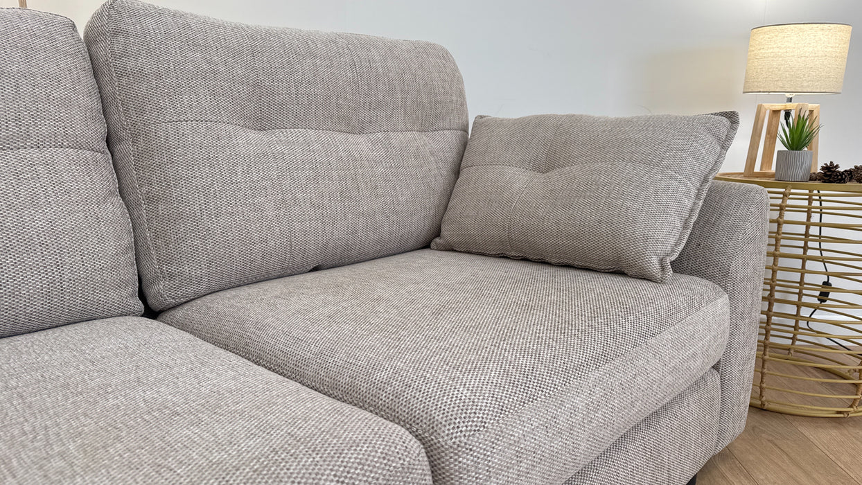 Marnie 3 Seater Fabric Sofa