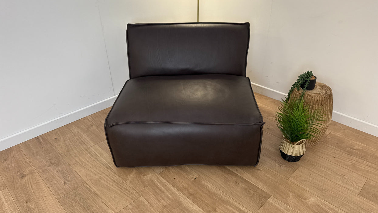 Blenhiem Leather Chair