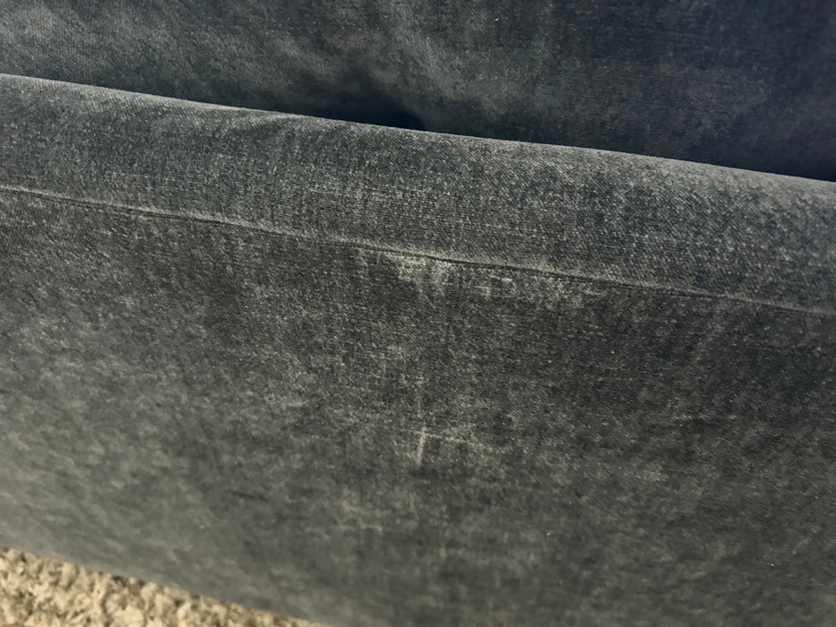 Cricket Fabric 3 Seater Chenille Anthracite (WA2)