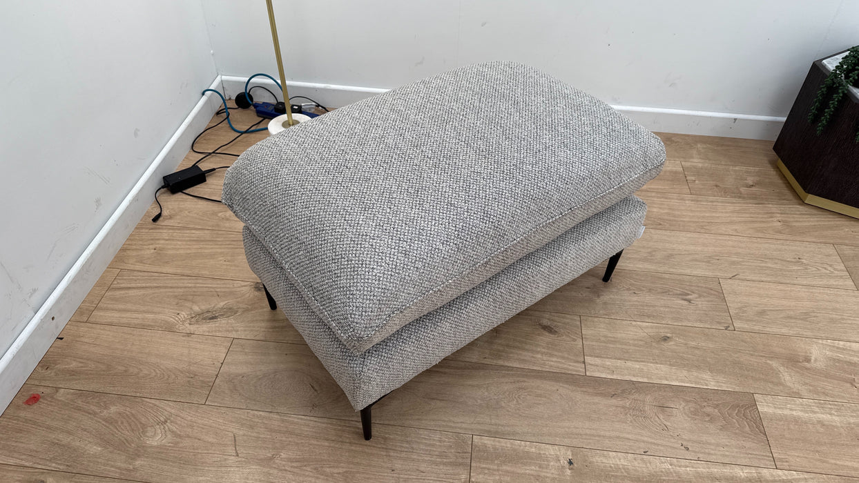 DFS Serenis Footstool in Mink Basket Weave