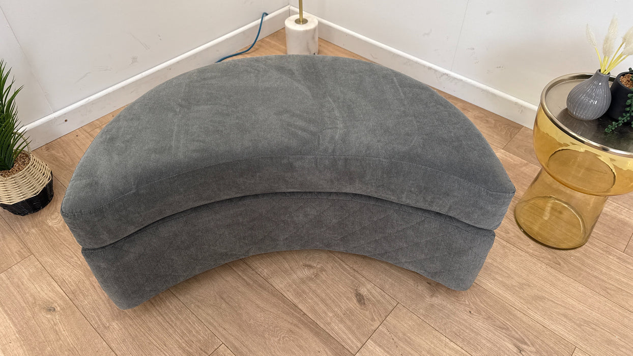 Planet Half Moon Footstool