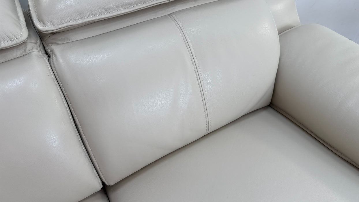 Sofology The Benz 2 Seater Recliner Sofa in Trusty Sheen Bone China