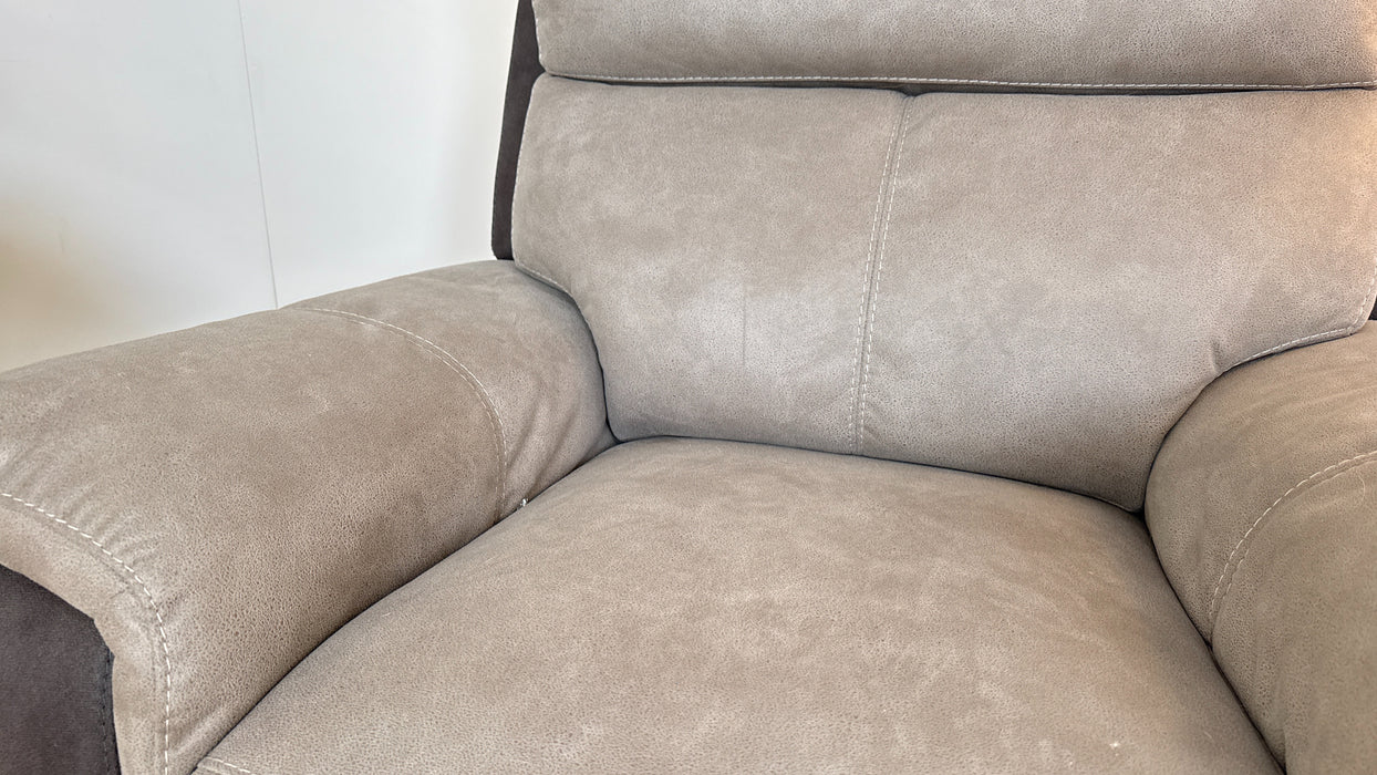 Briony  - Leather Power Reclining Chair