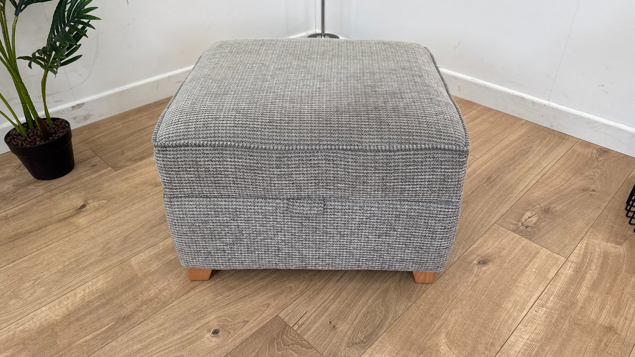 Nimbus - Fabric Storage Footstool