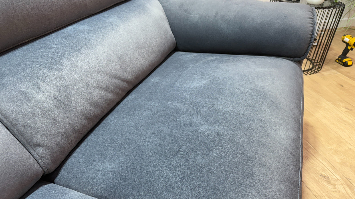 Sofology Hugo Fabric 2.5 Seater in Lifestyle Flecked Charcoal