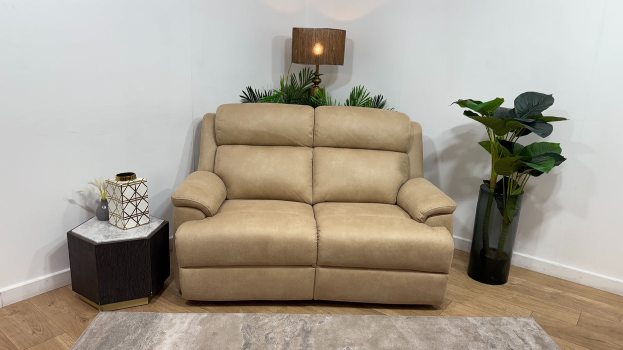 Sofology Gracie Fabric 2 Seater in Putty