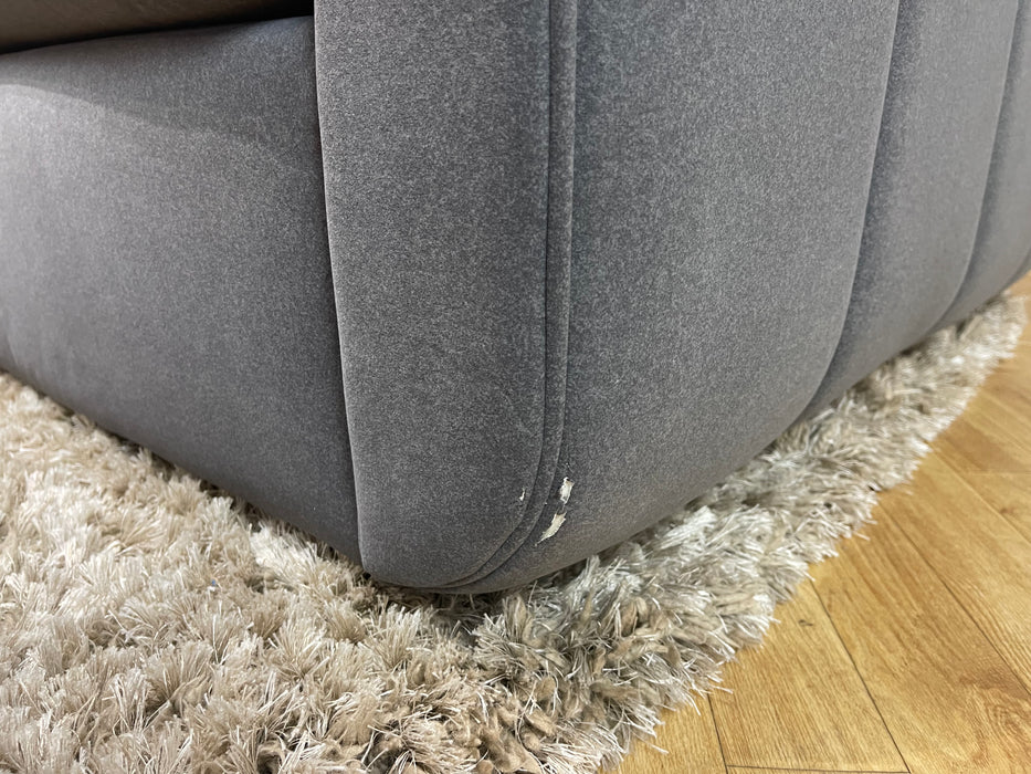 Islington 3 Seater Sofabed Nordic Grey Fabric All Over (WA2)