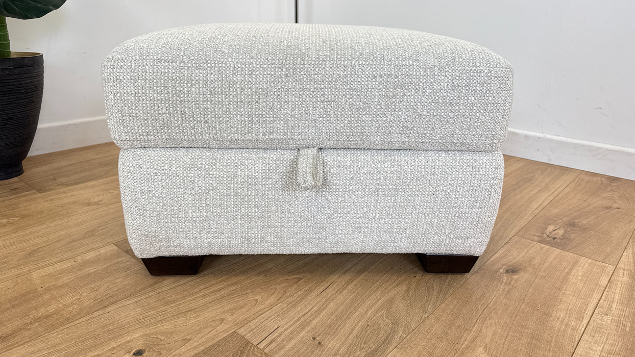 Smedley - Fabric Storage Footstool