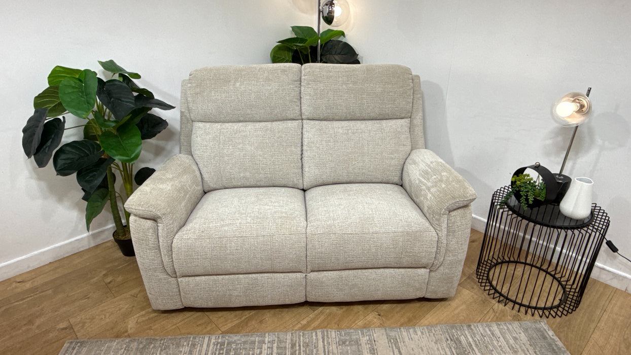 Sofology Bradie Fabric 2 Seater in Woven Chenille Linen