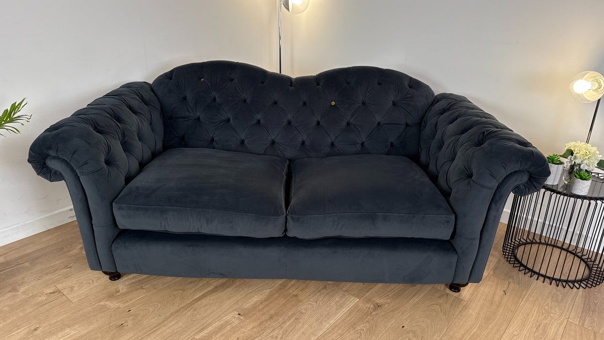 Windsor 3 Seater - Fabric Sofa - Charcoal