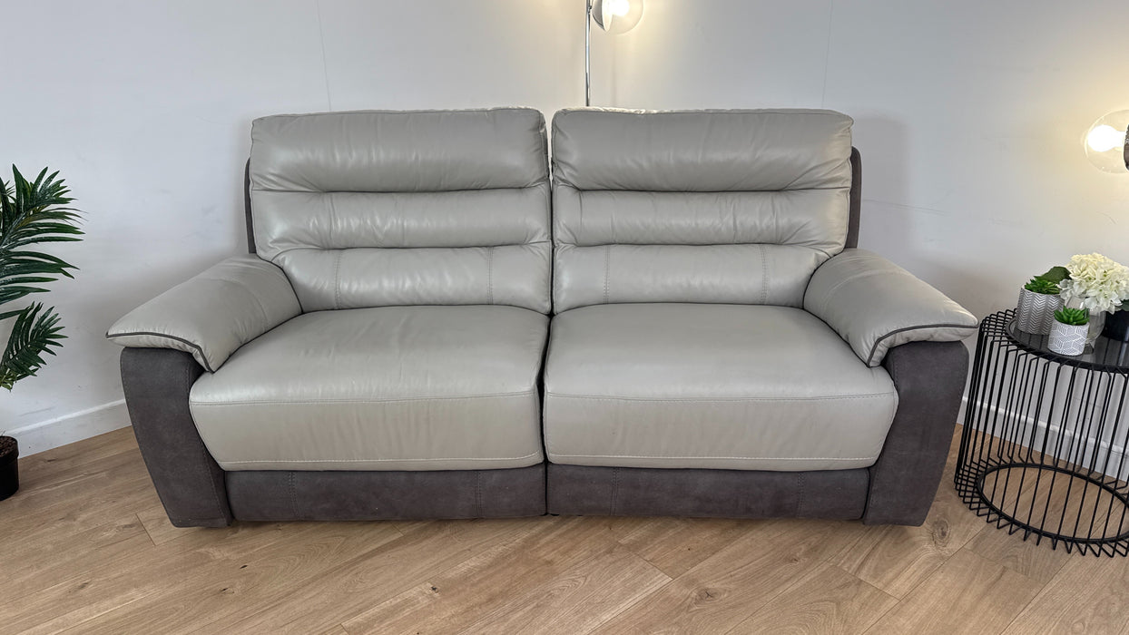 Amberly 3 Seater Manual Recliner