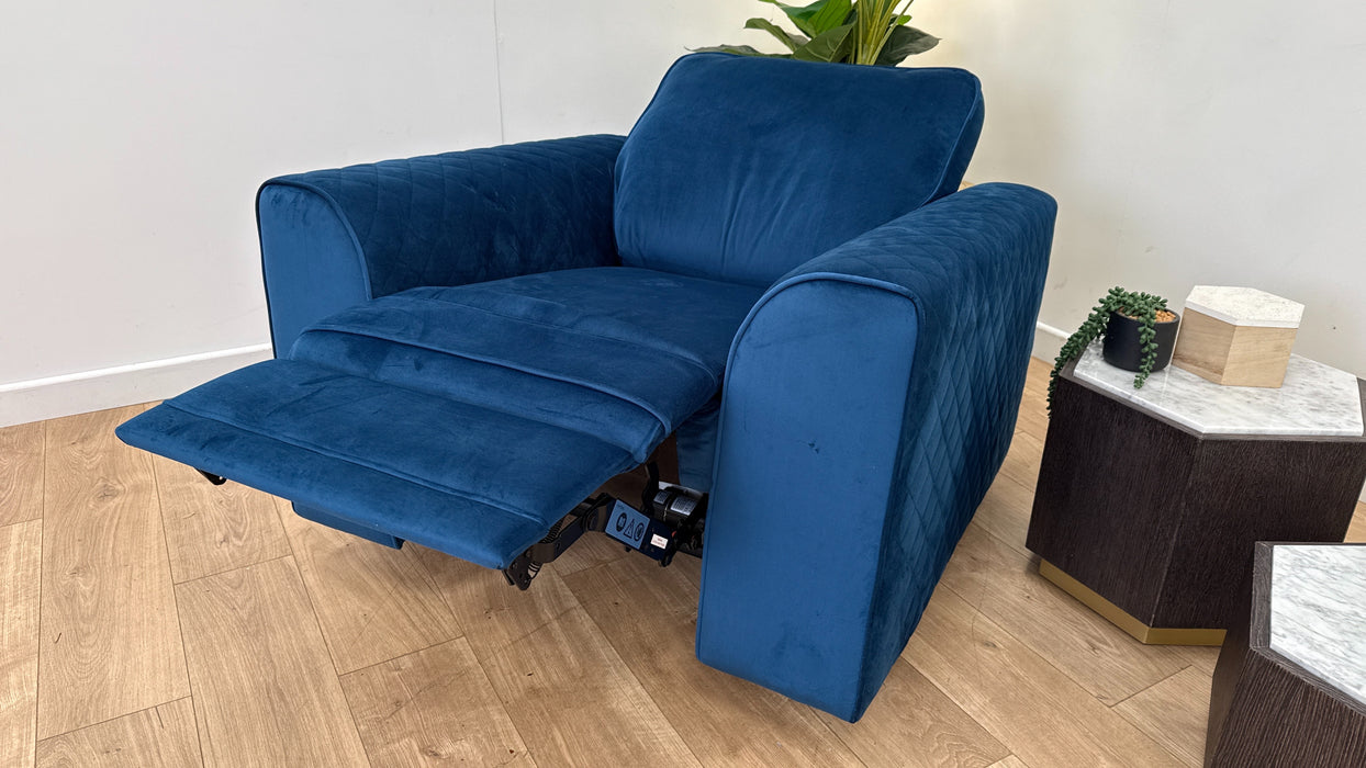 DFS Orka Fabric Recliner Chair