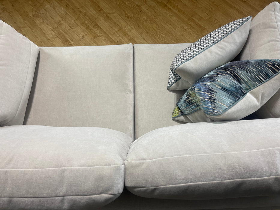 Sapporo Fabric 3 Seater Manolo Ecru (WA2)