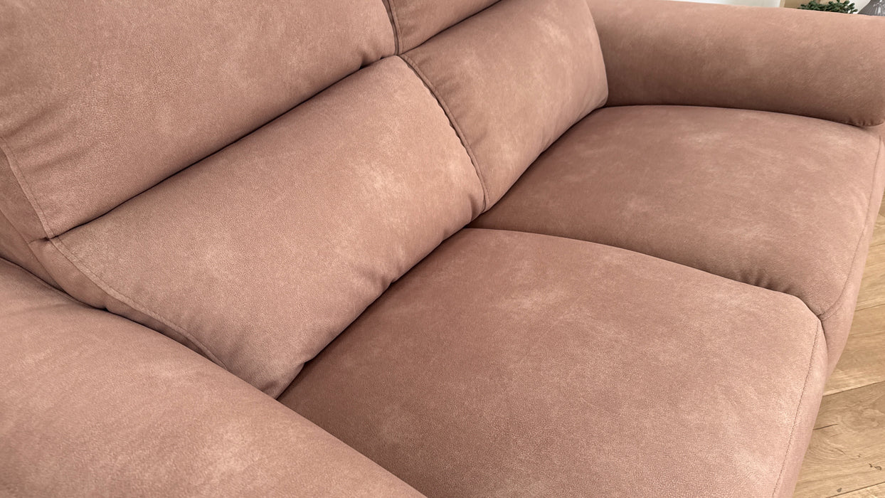 Sofology The Ripley 2 Seater Sofa in Lifestyle Flecked Fabric Sand