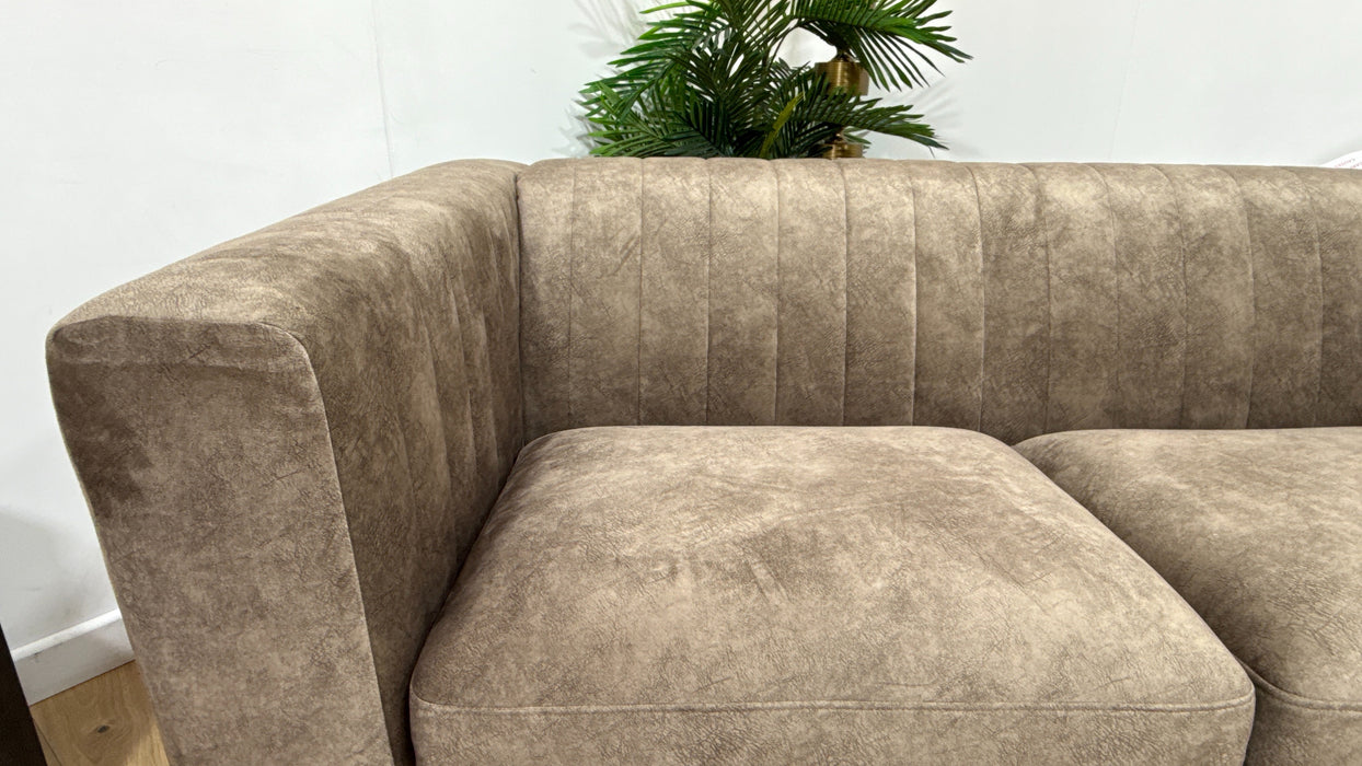 Sofology Astoria Fabric 2 Seater in Lifestyle Dapple Mocha Mix