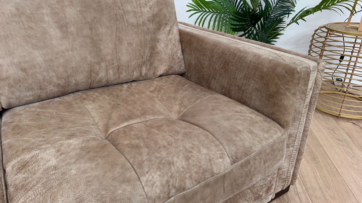 Huntsman 2 Seater - Leather Sofa - Utah Blonde