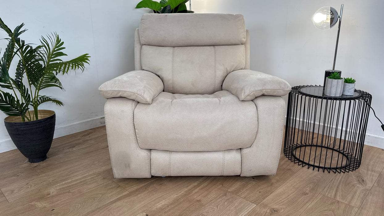 Tebay Fabric Manual Recliner