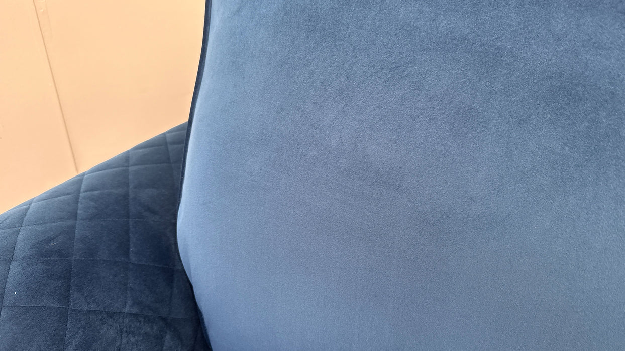 DFS Orka Fabric Recliner Chair